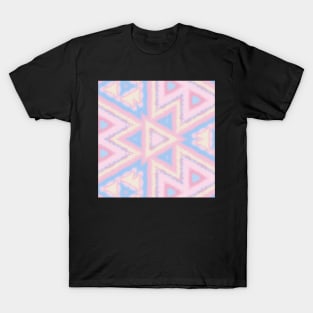 Pencil Strokes of Pastel Colors T-Shirt